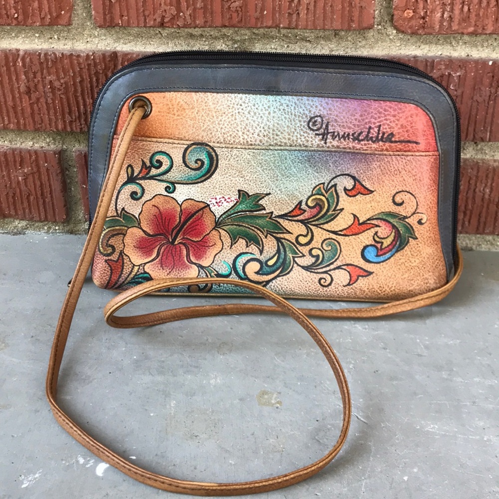 Anuschka handbag.
